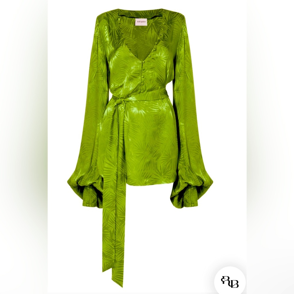 Rat and Boa Harlequin Dress Cyrpess